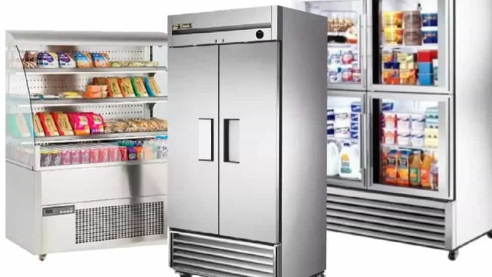 انواع یخچال های صنعتی